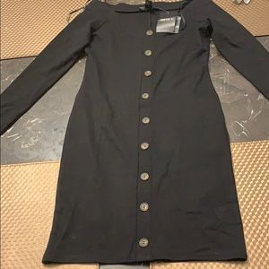 Forever 21 black dress